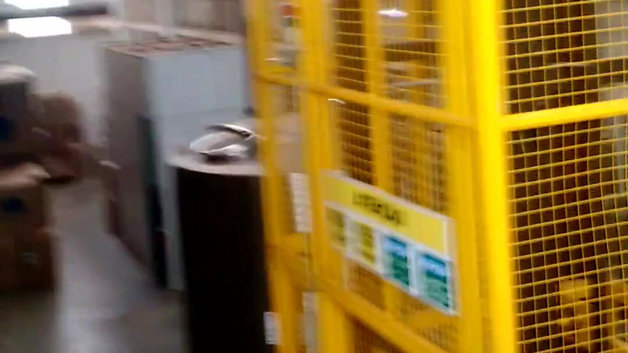 Elevador de Carga 1000 kg